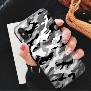 Iphone X camouflage case